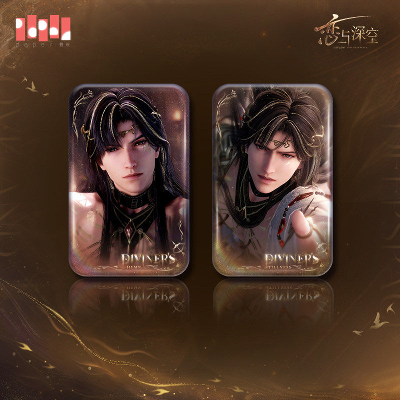 恋与深空 Love and Deepspace Zayne God of Annihilation Quad Badge