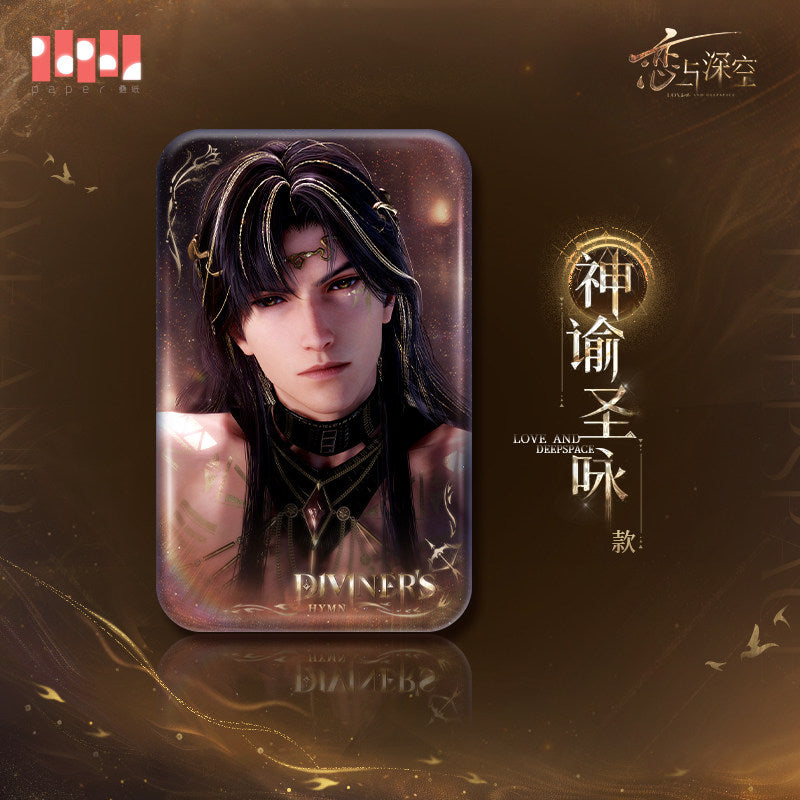 恋与深空 Love and Deepspace Zayne God of Annihilation Quad Badge
