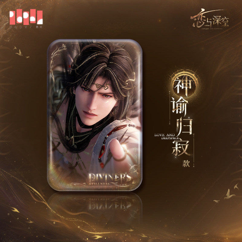 恋与深空 Love and Deepspace Zayne God of Annihilation Quad Badge