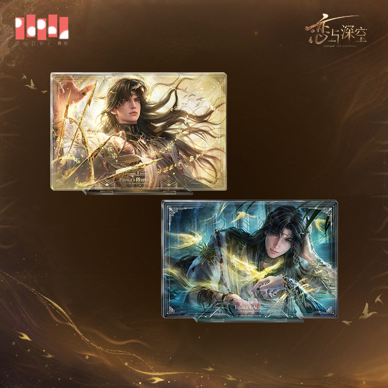 恋与深空 Love and Deepspace Zayne God of Annihilation Magnetic Multi-layer Display