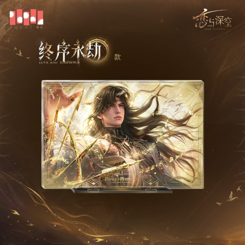 恋与深空 Love and Deepspace Zayne God of Annihilation Magnetic Multi-layer Display