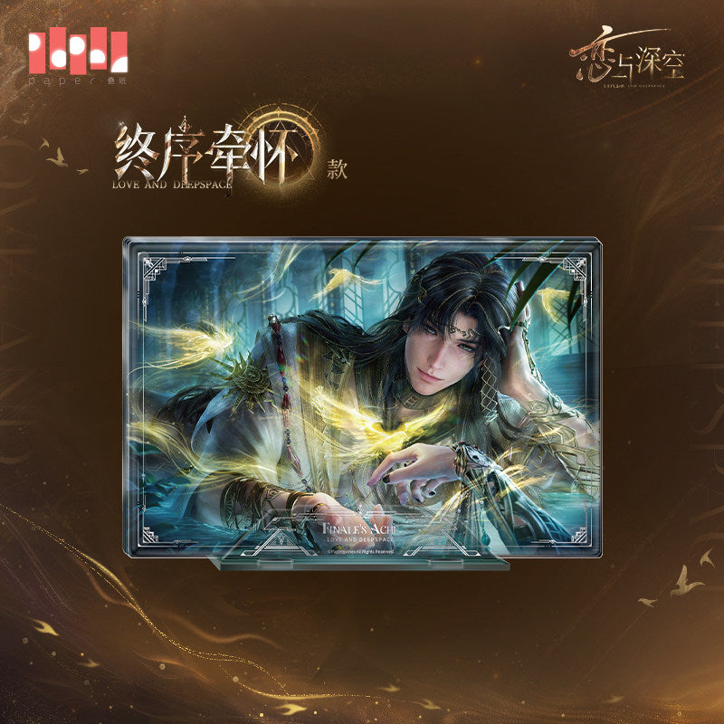 恋与深空 Love and Deepspace Zayne God of Annihilation Magnetic Multi-layer Display