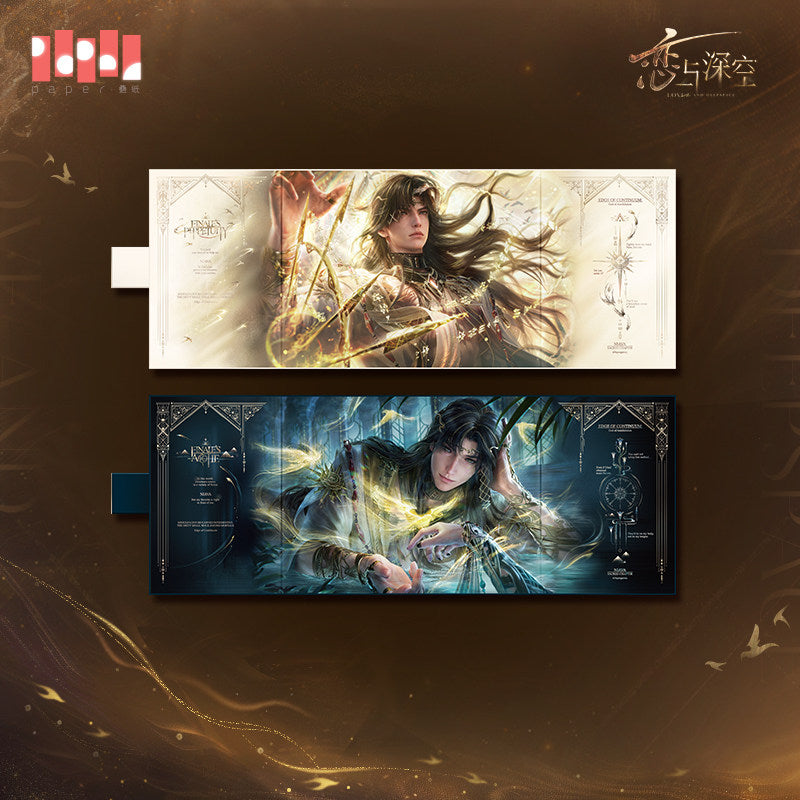 恋与深空 Love and Deepspace Zayne God of Annihilation Panoramic Shikishi