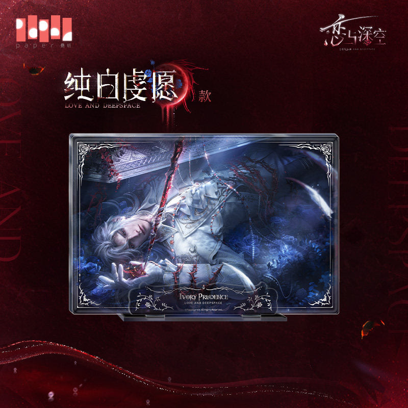 恋与深空 Love and Deepspace Sylus Silverwing Fiend Magnetic Multi-layer Display