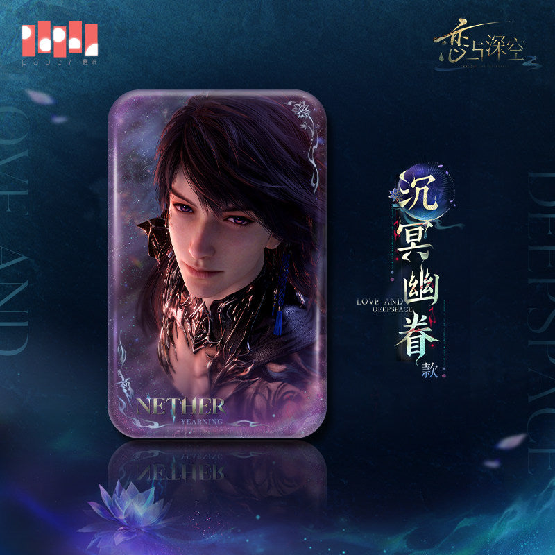 恋与深空 Love and Deepspace Caleb Netherlord Quad Badge