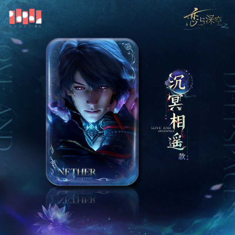 恋与深空 Love and Deepspace Caleb Netherlord Quad Badge