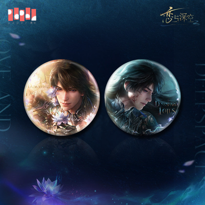 恋与深空 Love and Deepspace Caleb Netherlord Badge
