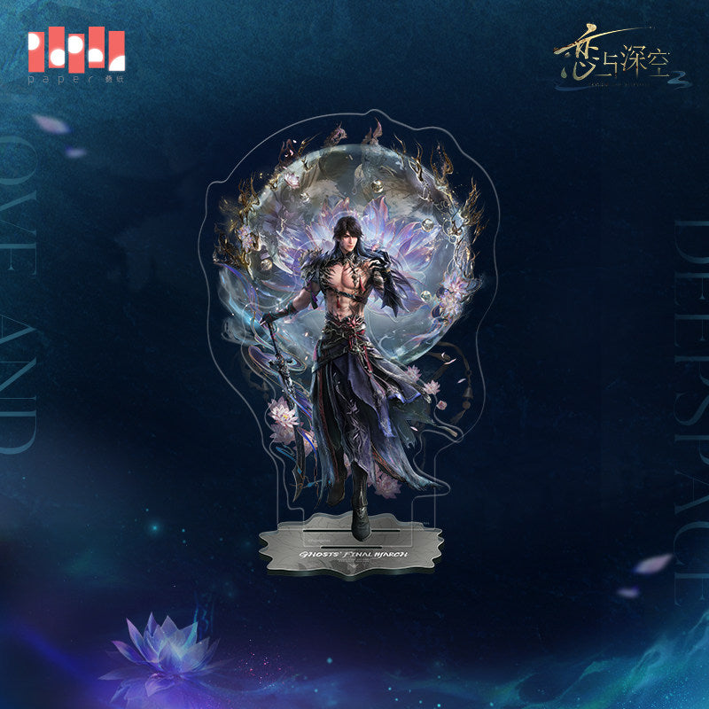 恋与深空 Love and Deepspace Caleb Netherlord Acrylic Stand