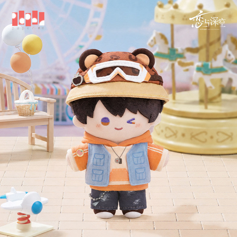 恋与深空 Love and Deepspace Where Hearts Wander Plush Toy