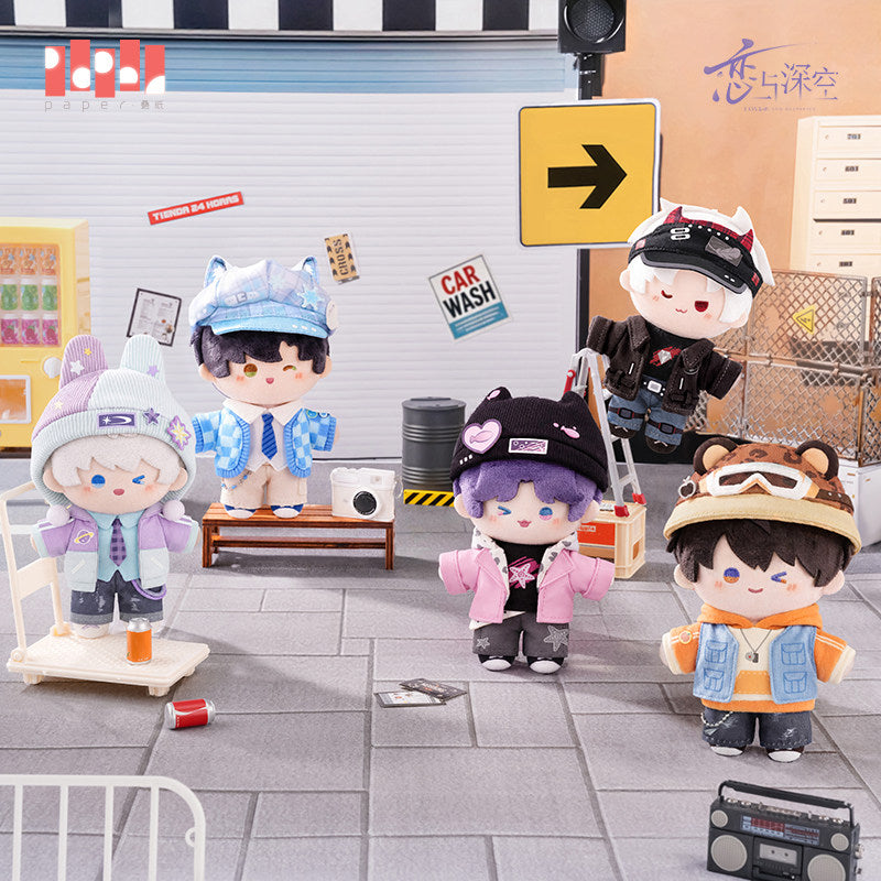 恋与深空 Love and Deepspace Where Hearts Wander Plush Toy