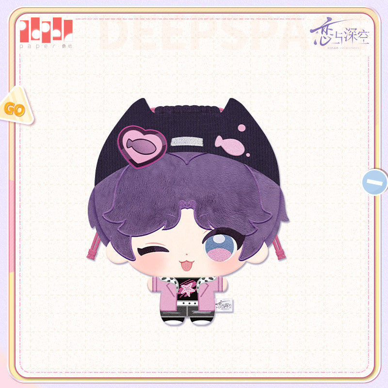 恋与深空 Love and Deepspace Where Hearts Wander Drawstring Pouch