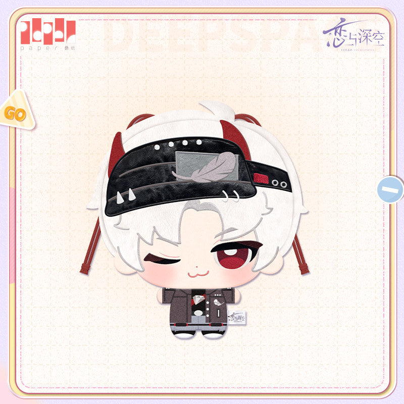 恋与深空 Love and Deepspace Where Hearts Wander Drawstring Pouch