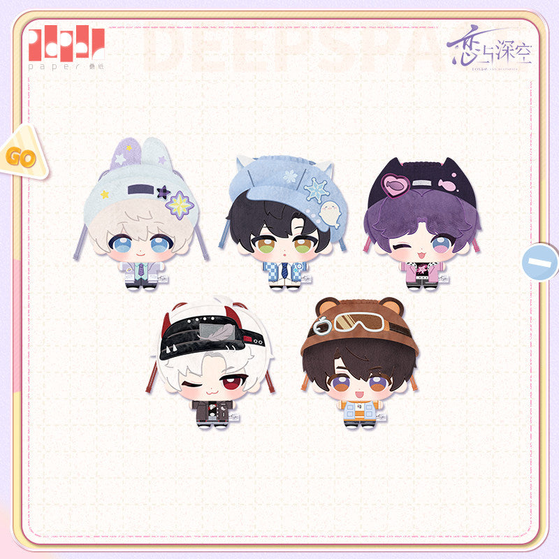 恋与深空 Love and Deepspace Where Hearts Wander Drawstring Pouch