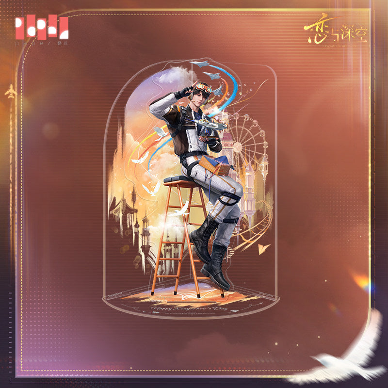 恋与深空 Love and Deepspace Caleb 2026 Birthday Your Skyblue Stand