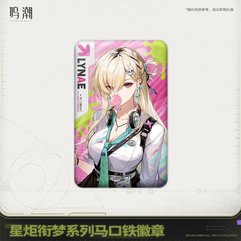 鸣潮 Wuthering Waves Startorch Dreamland Series Badge Lynae