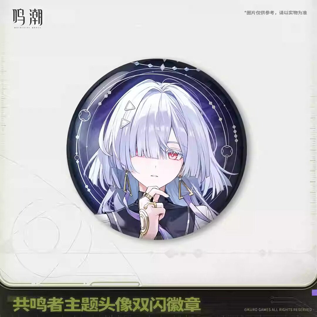 鸣潮 Wuthering Waves Resonator Series Badge Mornye