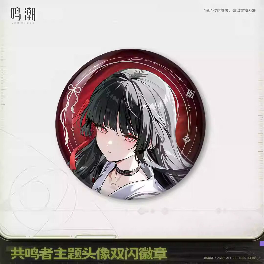 鸣潮 Wuthering Waves Resonator Series Badge Chisa