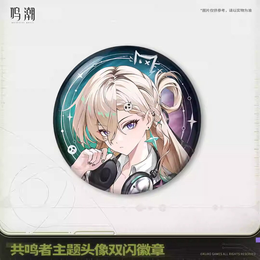 鸣潮 Wuthering Waves Resonator Series Badge Lynae