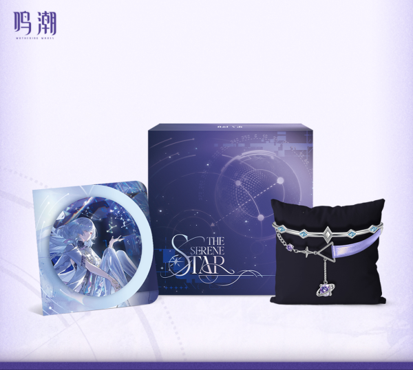 鸣潮 Wuthering Waves Mornye Starlight's Destination Themed Bracelet