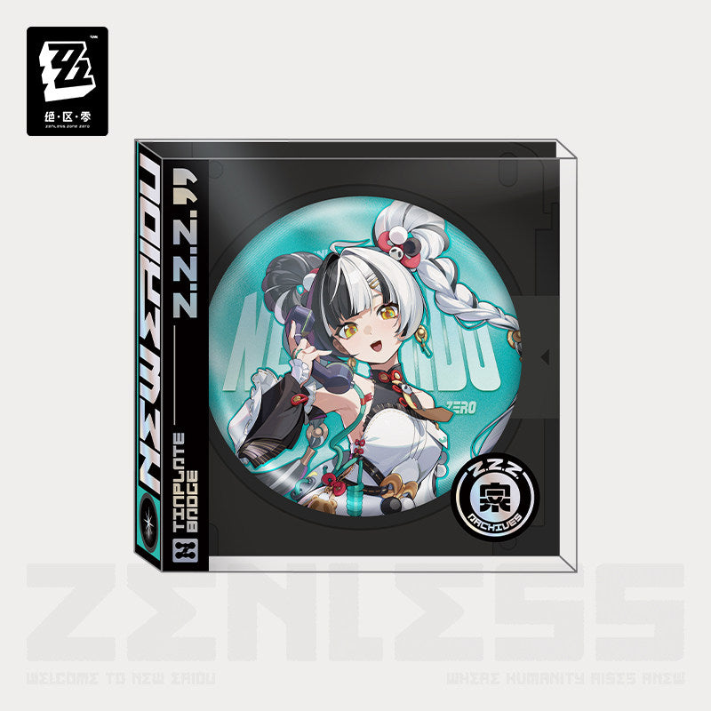 绝区零 Zenless Zone Zero Portrait Krampus Compliance Authority Badge Dialyn