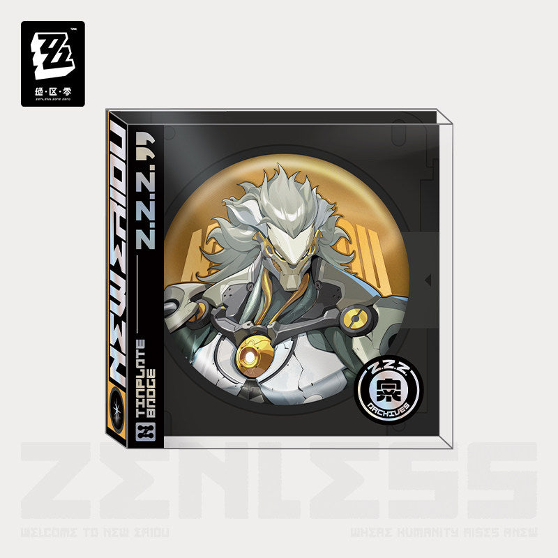绝区零 Zenless Zone Zero Portrait Krampus Compliance Authority Badge Banyue