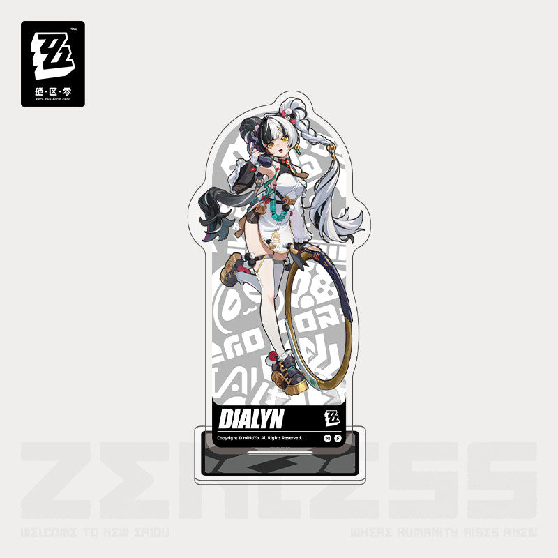 绝区零 Zenless Zone Zero Portrait Krampus Compliance Authority Acrylic Stand Dialyn