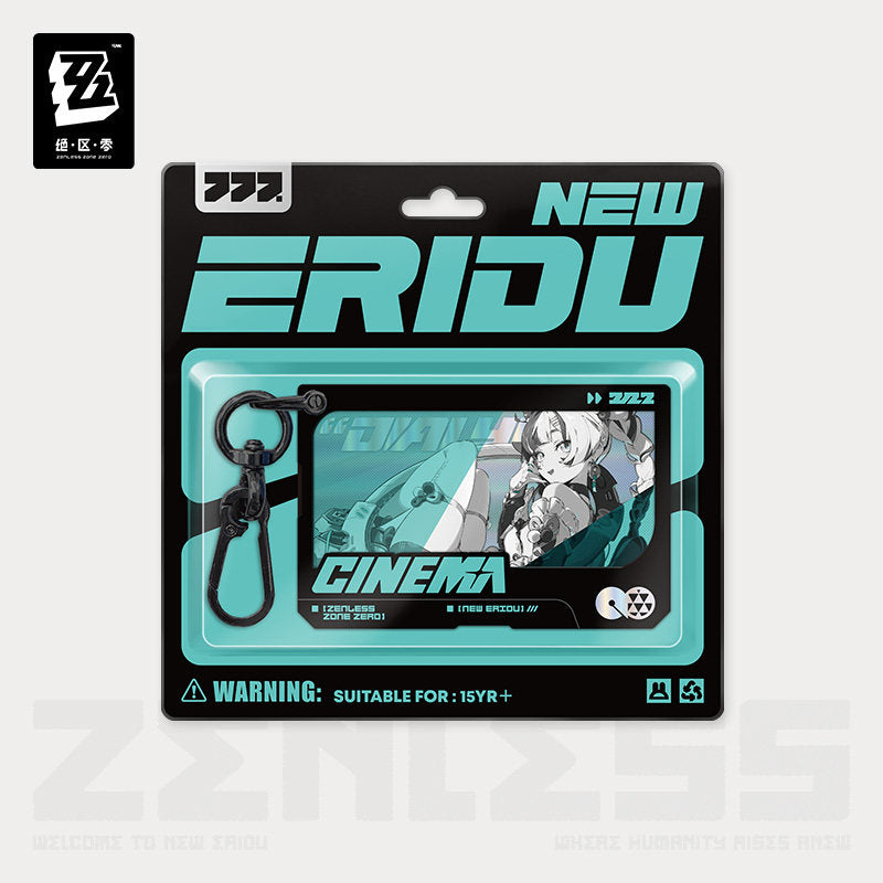 绝区零 Zenless Zone Zero Cinema Double Acrylic Keychain Krampus Compliance Authority Dialyn