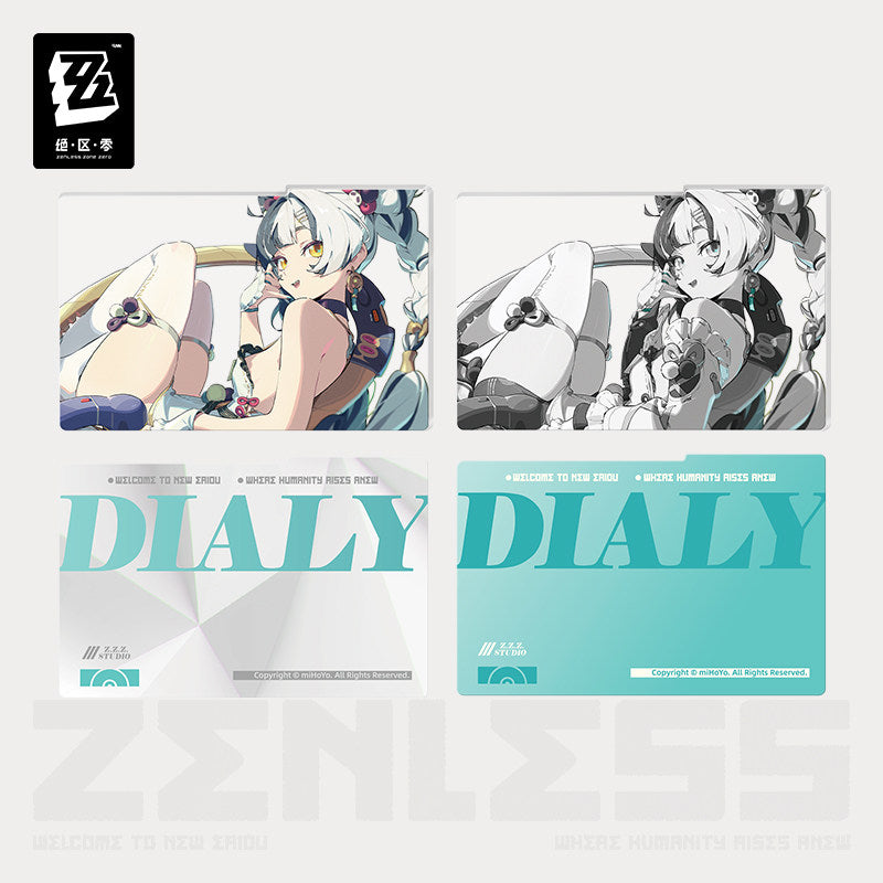 绝区零 Zenless Zone Zero Cinema Freeze Frame Acrylic Plate Krampus Compliance Authority Dialyn