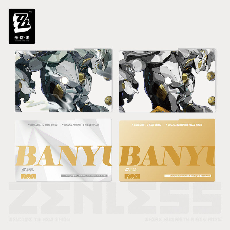 绝区零 Zenless Zone Zero Cinema Freeze Frame Acrylic Plate Krampus Compliance Authority Banyue