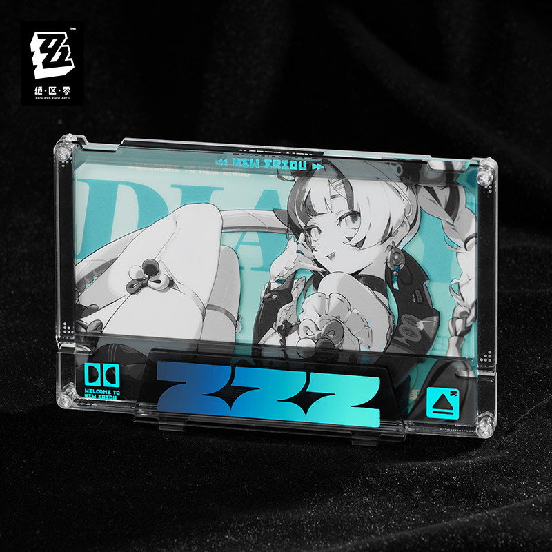 绝区零 Zenless Zone Zero Cinema Freeze Frame Acrylic Plate Krampus Compliance Authority Dialyn