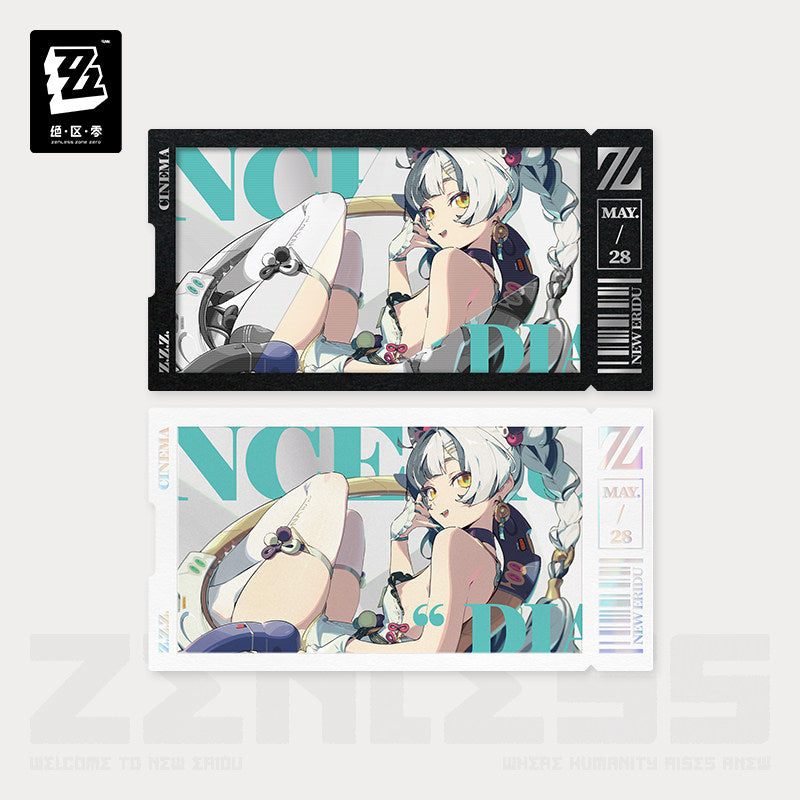 绝区零 Zenless Zone Zero Cinema Collectible Card Set Krampus Compliance Authority Dialyn