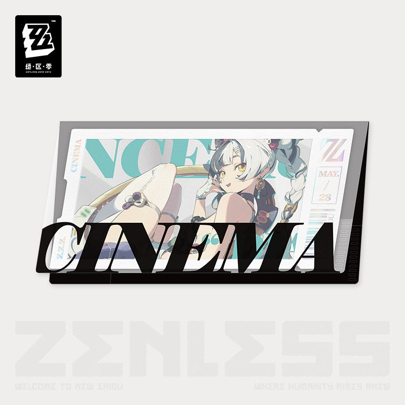 绝区零 Zenless Zone Zero Cinema Collectible Card Set Krampus Compliance Authority Dialyn
