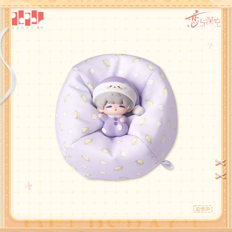 恋与深空 Love and Deepspace Sweet Dreams Woven Silicone MiniFig