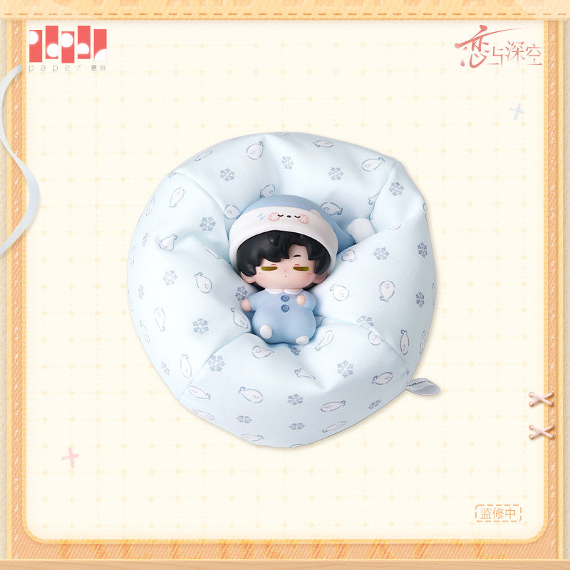 恋与深空 Love and Deepspace Sweet Dreams Woven Silicone MiniFig