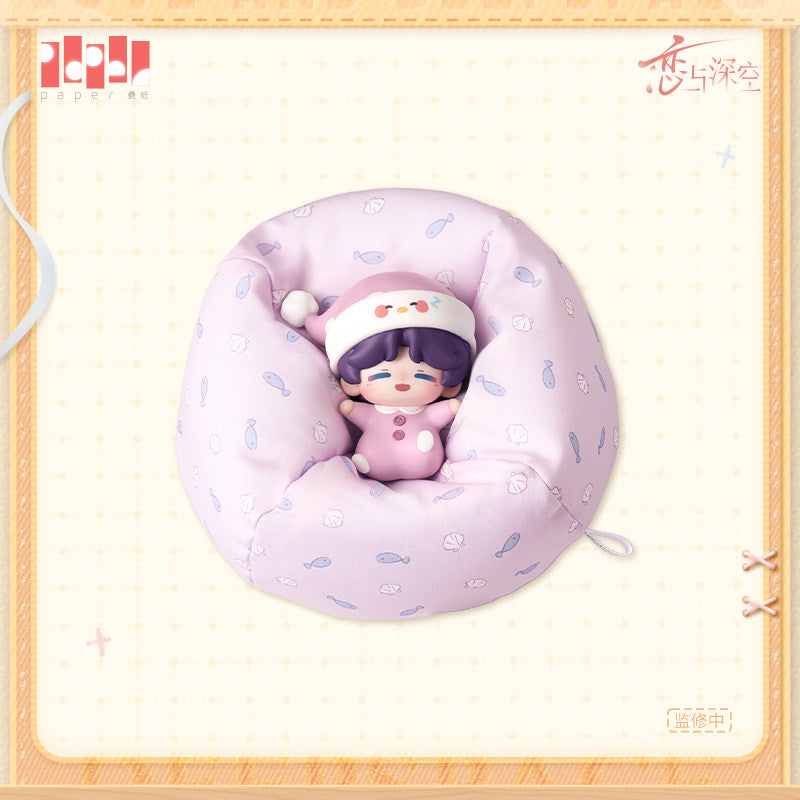 恋与深空 Love and Deepspace Sweet Dreams Woven Silicone MiniFig