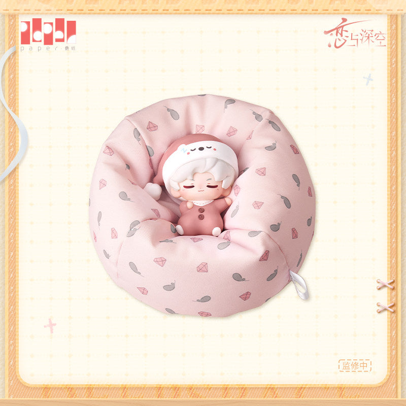 恋与深空 Love and Deepspace Sweet Dreams Woven Silicone MiniFig