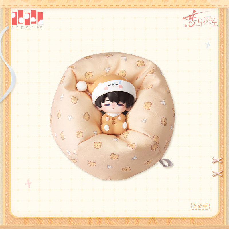恋与深空 Love and Deepspace Sweet Dreams Woven Silicone MiniFig
