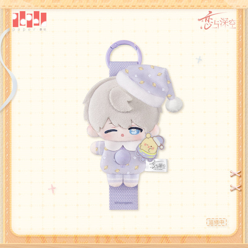 恋与深空 Love and Deepspace Sweet Dreams Woven Plush Button