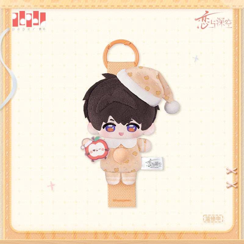 恋与深空 Love and Deepspace Sweet Dreams Woven Plush Button