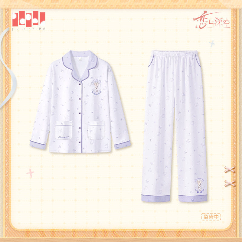 恋与深空 Love and Deepspace Sweet Dreams Woven Pyjamas