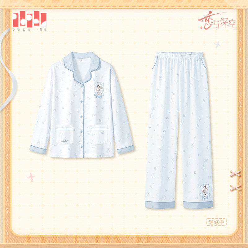 恋与深空 Love and Deepspace Sweet Dreams Woven Pyjamas
