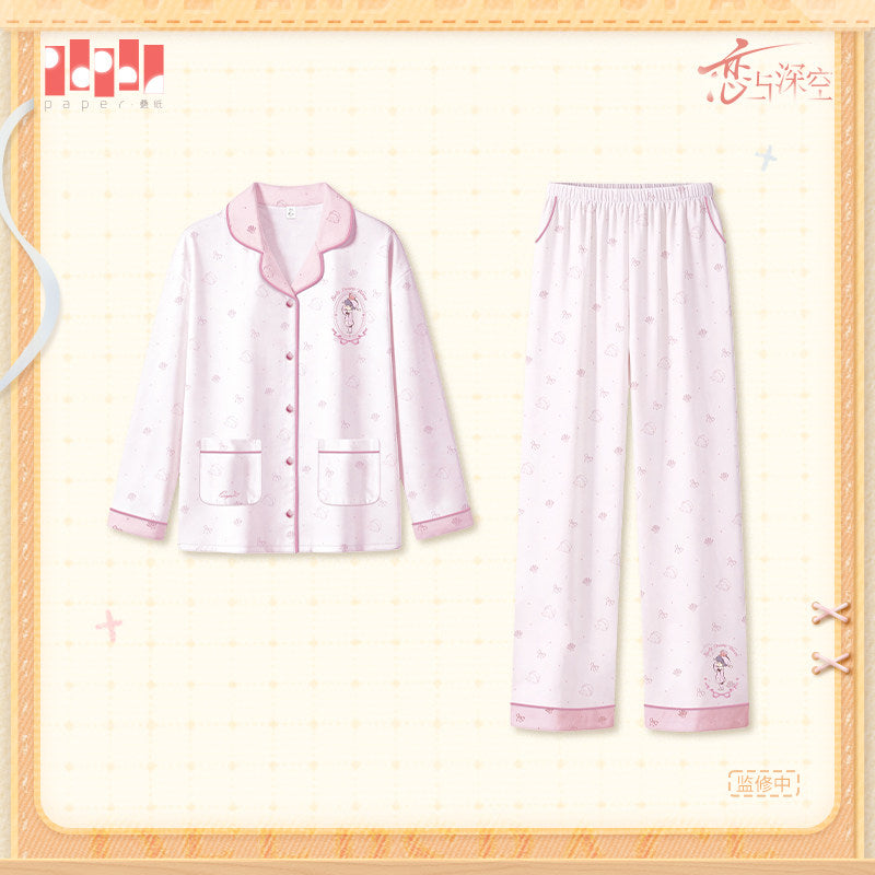 恋与深空 Love and Deepspace Sweet Dreams Woven Pyjamas