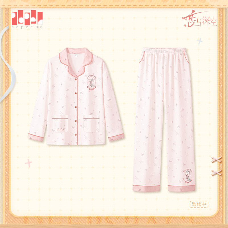 恋与深空 Love and Deepspace Sweet Dreams Woven Pyjamas