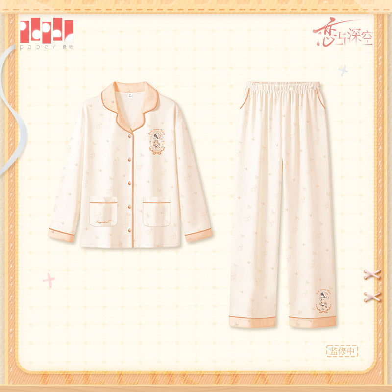 恋与深空 Love and Deepspace Sweet Dreams Woven Pyjamas