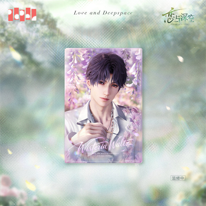 恋与深空 Love and Deepspace Spring and Flowers Shikishi