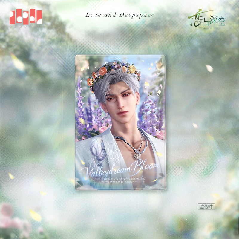 恋与深空 Love and Deepspace Spring and Flowers Shikishi
