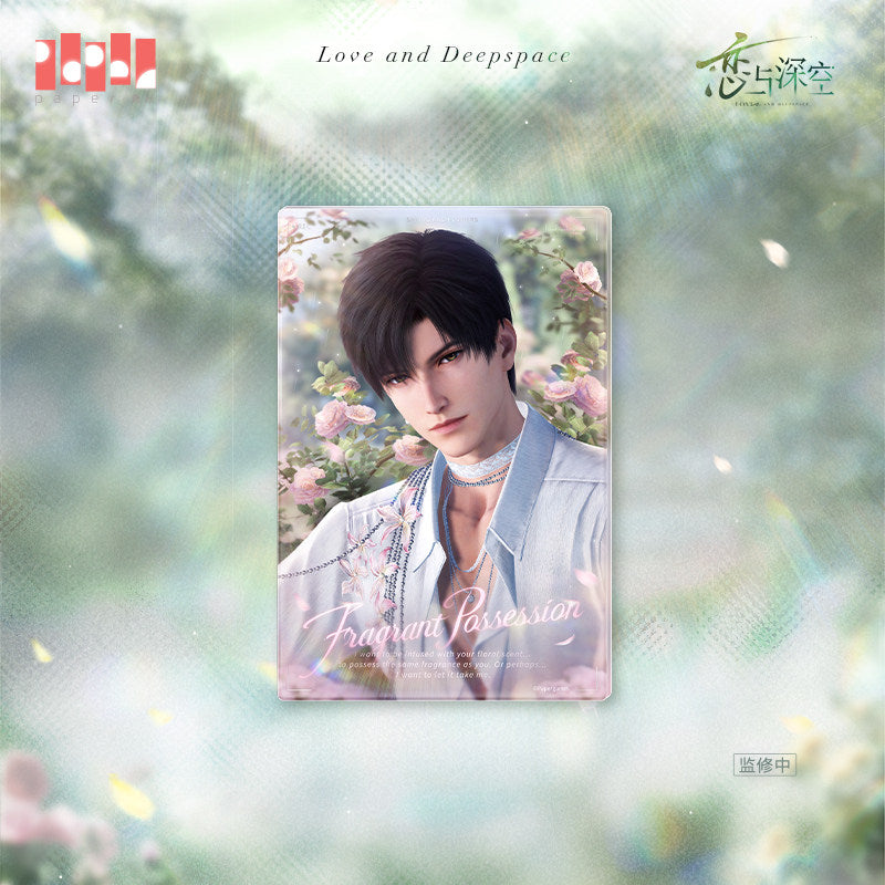 恋与深空 Love and Deepspace Spring and Flowers Shikishi