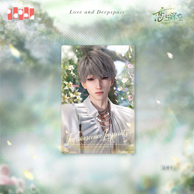 恋与深空 Love and Deepspace Spring and Flowers Shikishi