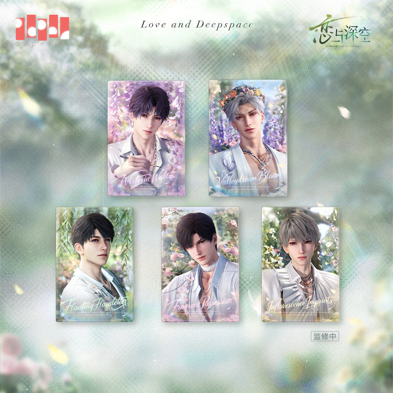 恋与深空 Love and Deepspace Spring and Flowers Shikishi