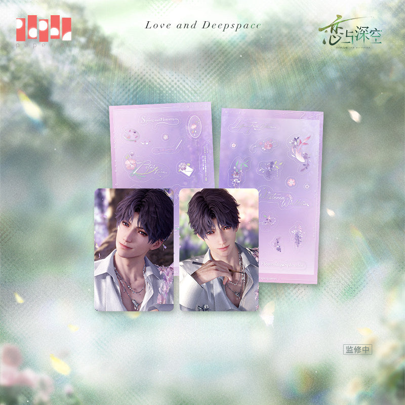恋与深空 Love and Deepspace Spring and Flowers Mini Card Set